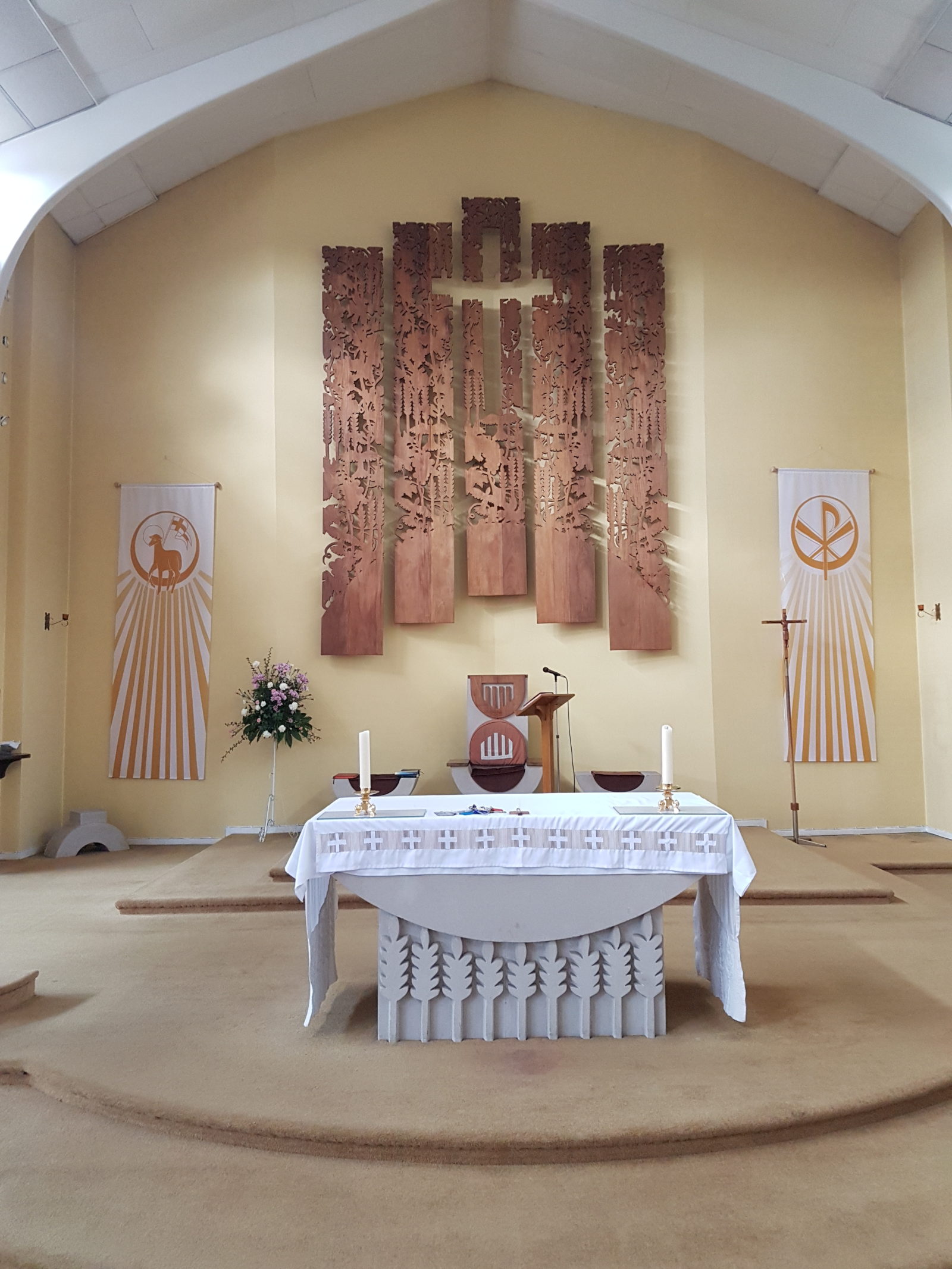 Gallery - The Blessed Sacrament