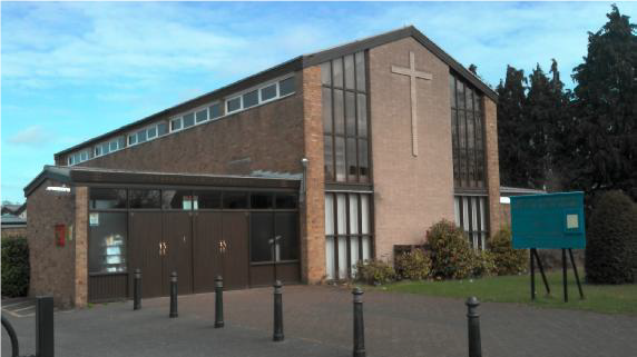 Picture of The Church of The Blessed Sacrament, Chelmsford.