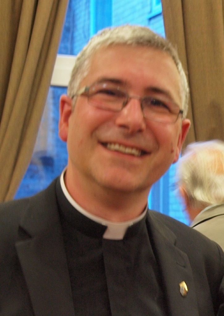 Image of Fr. Paul Cracknell, Parish Priest